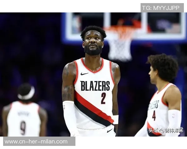 34+4+6,开拓者乱了套,这三个人谁才是老迈? 34+4+6,开拓者乱了套,这三个人谁才是老迈?